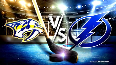 Predators Lightning Prediction Odds Pick How To Watch