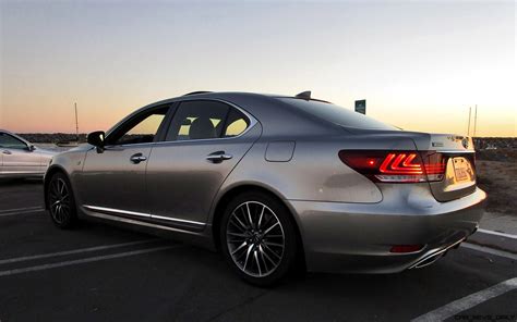 2017 Lexus LS460 F Sport Exteriors 7