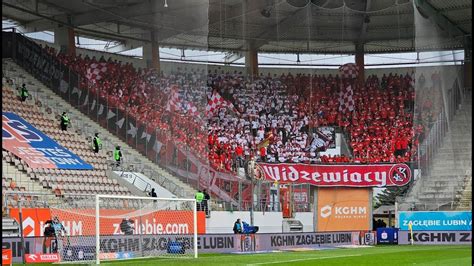 Oprawa i PIRO Widzewa Łódź BO NAJLEPSZY W POLSCE JEST Zagłębie