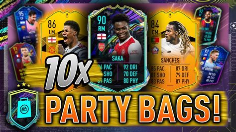 X Insane Future Stars Party Bags Is The Party Bag Sbc Good Value