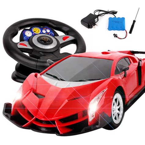 Convertible Car Gravity Sensing Athletic Boy Toy Remote Control Car