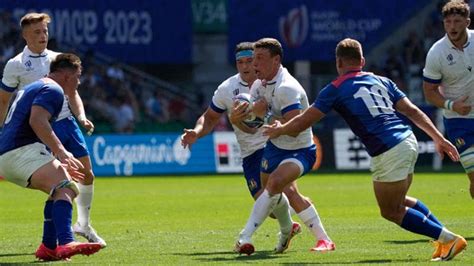 Italia Esordio Vincente Ai Mondiali Di Rugby Namibia Battuta 52 8