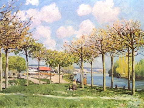 Cuadros De Alfred Sisley Impresionismo Del Siglo Xix Repro Arte