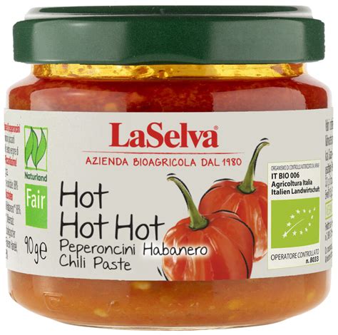 Pasta Z Papryczek Chili Bardzo Ostra 90g BIO Inna Marka Sklep