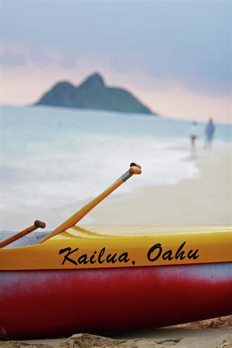 Kailua Paddleing Photograph By Ty Helbach Pixels