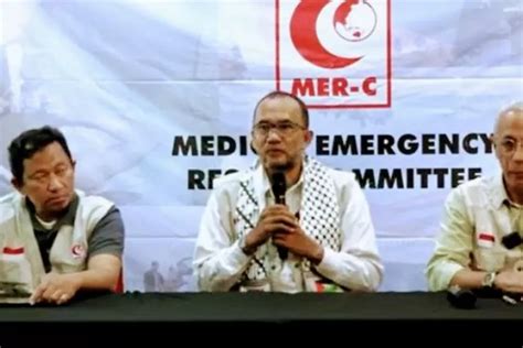 Mer C Bantah Klaim Israel Terkait Rs Indonesia Gaza Yang Dituduh