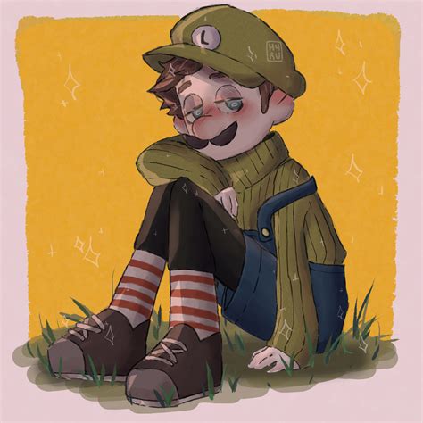 Luigi FanArt by H4rRu on DeviantArt