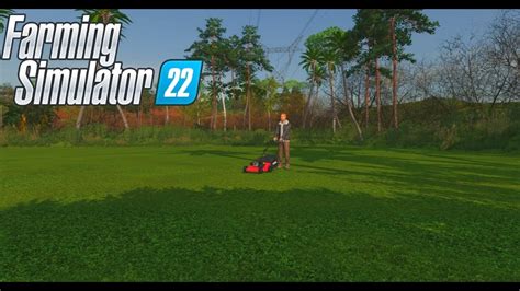 CORTANDO A GRAMA DO VIZINHO FARMING SIMULATOR 22 EP 16 YouTube