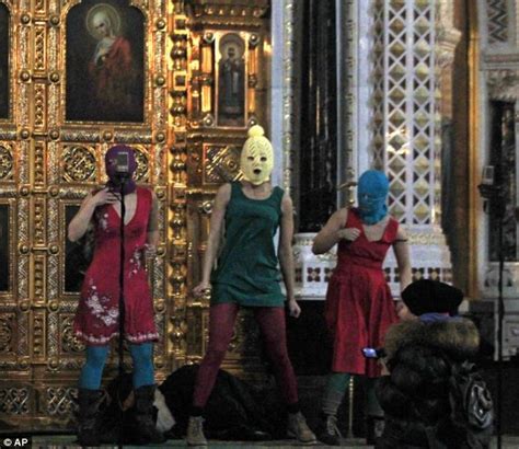 Pussy Riot Trial Russian Feminist Punk Band Facing Seven Years Over Anti Putin Prayer Concert