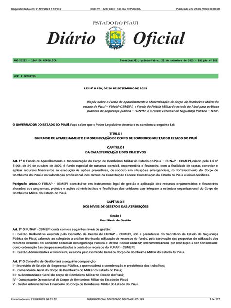 Preench Vel Dispon Vel Dirio Oficial Tribunal De Contas Do Estado Do