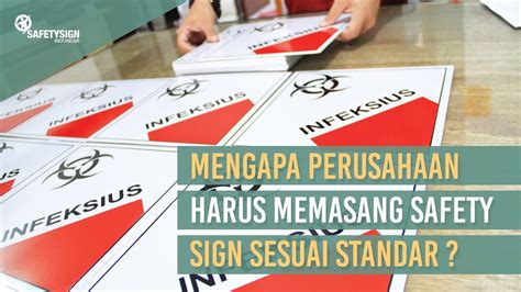 Mengenal Lebih Detail Tentang Standar Safety Sign Indonesia Riset