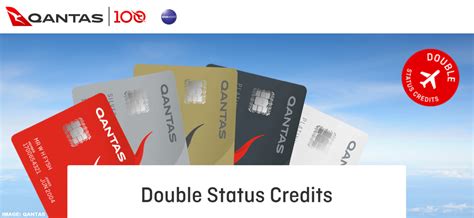 Qantas Frequent Flyer Double Status Credits March 31 February 28