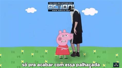 Peppa Pig Vs Mussoumano Batalha De Rima YouTube