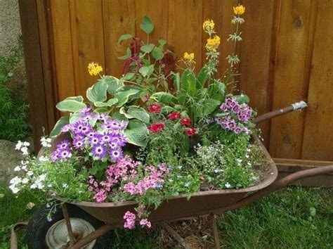 8 Lovely Planters On Wheels The Owner Builder Network