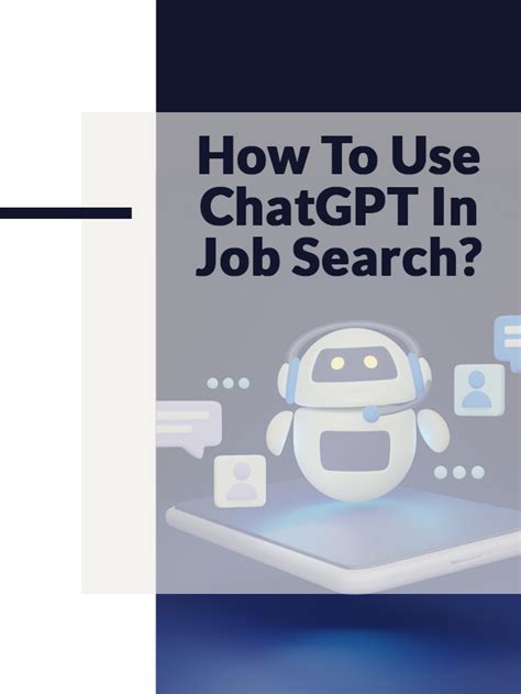 How To Use Chatgpt In Job Search Synergisticit