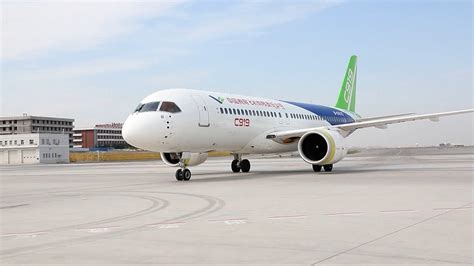 Chinas C919 Aircraft Begins Demonstration Flights In Xinjiang Cgtn