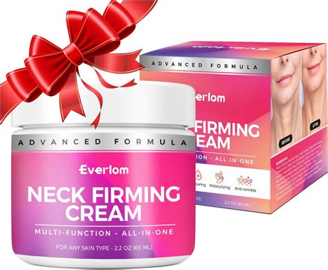 Everlom Firming Cream For Neck Chin Face Belly 65ml Anti