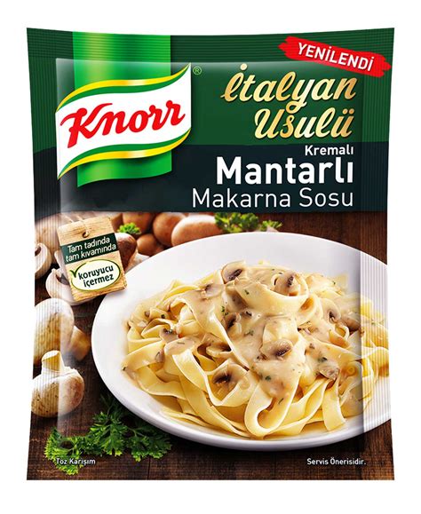 KNORR MAKARNA SOS KREMALI MANT 52 GR 8690701006610 FmcgStore