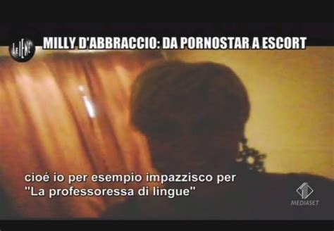 Milly D Abbraccio Alle Iene Racconta La Vita Da Escort