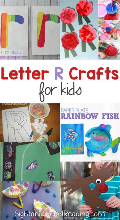 Letter R Crafts | Mrs. Karle's Sight and Sound Reading