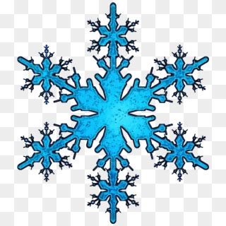 Snowflake Clipart Single Snowflake Snow Crystal Png Transparent Png