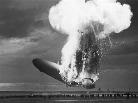 Actual Footage Of Hindenburg Crash Video On