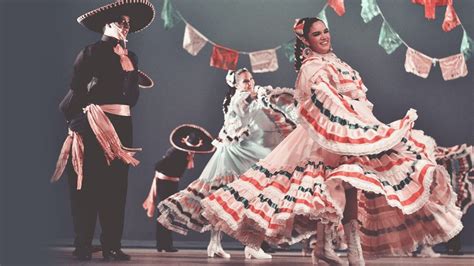 Origen Del Jarabe Tapatio Danza Tradicional Mexicana Cadena Politica