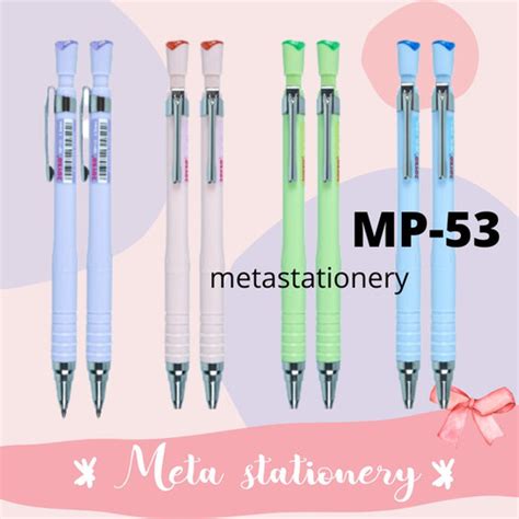 Jual Mechanical Pencil Pensil Mekanik Joyko MP 53 2 0 Mm Jakarta