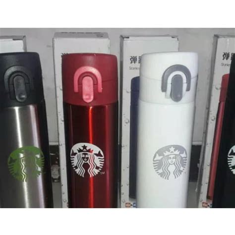 Jual Botol Bottle Thermos Termos Starbuck Starbucks Thumbler Stainless