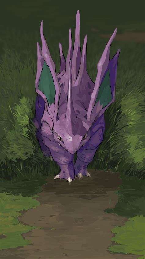 The Art Of Video Games On Twitter Fan Art Pokémon Nidorino Artist