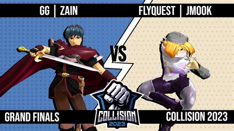 Collision Melee Zain Marth Vs Jmook Sheik Grand Finals