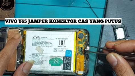 Jumper Fleksibel Cas Yang Putus Servis Vivo Y Charger Putus Youtube