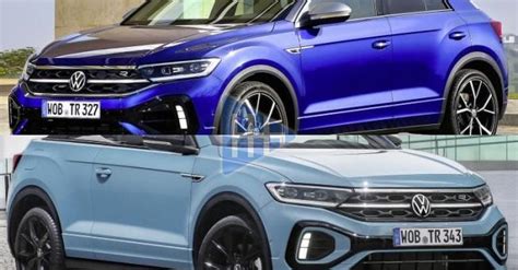 Volkswagen T Roc 2017 Present Technical Specifications Performance