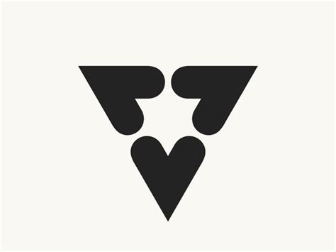 Love Triangle | Design studio logo, Photography logo design, Clever ...