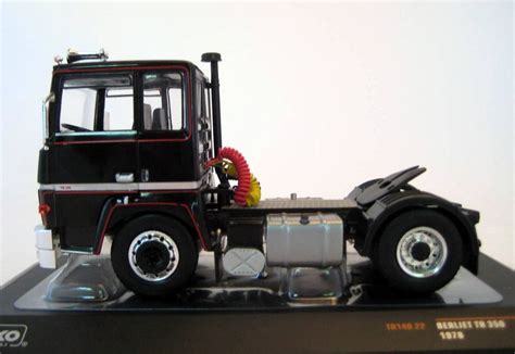 Ixo Voiture Miniature Berliet Tr Black Dition