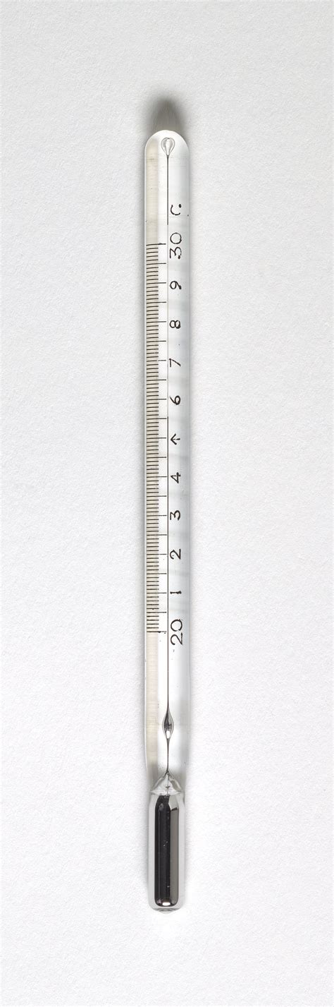 Mercury Thermometer Picture