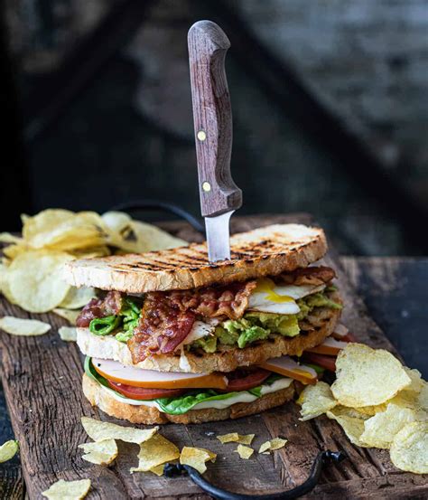 Club Sandwich Met Kip Recipe Cart