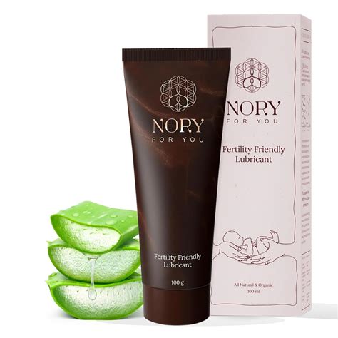 Nory India S First Fertility Friendly Personal Water Based Lube 100gm Organic Non Staining