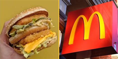 Chicken Big Mac Makes Return To Mcdonalds Menu