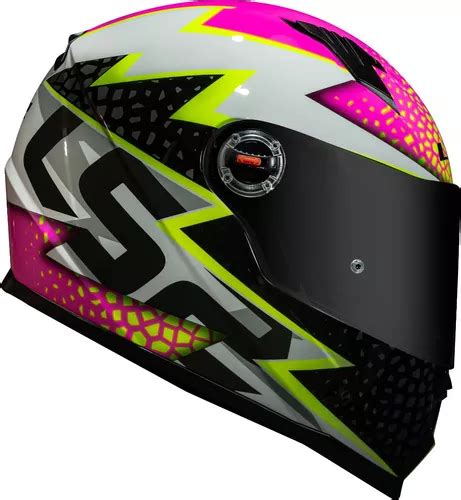 Capacete Ls2 Ff358 Classic Speedy Rosa