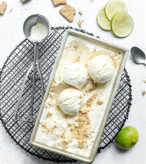 Key Lime Ice Cream Recipe A Refreshing Summer Treat