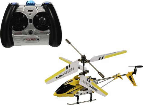 New Syma 3 Channel S107 Mini Indoor Co Axial Metal Body Frame Built