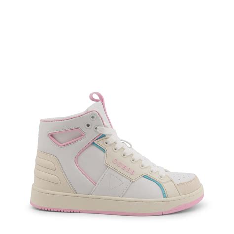 GUESS Маратонки цвят бял - OneMoreTrend
