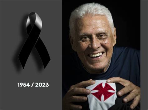 Roberto Dinamite ídolo do Vasco morre aos 68 anos