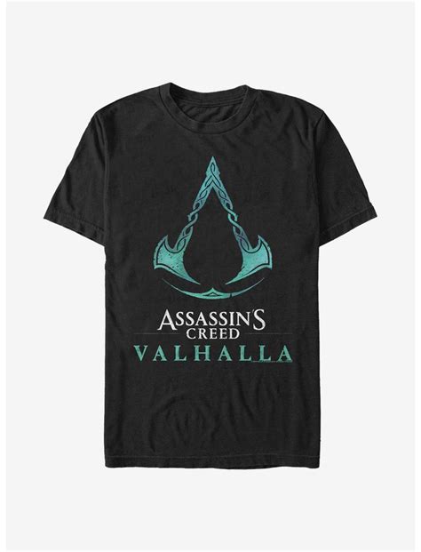 Assassin S Creed Valhalla Icon Logo T Shirt Black Hot Topic