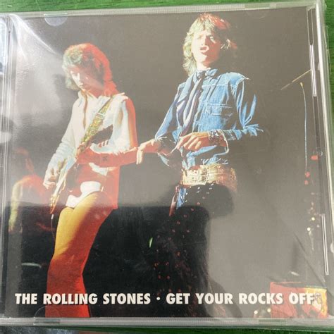 廃盤 The Rolling Stones Get Your Rocks Off Vgprolling Stones｜売買された