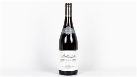 Vino Crveno M Chapoutier Rhone Cotes Du Rhone Belleruche Ml Wolt