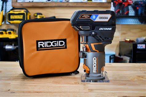 Ridgid Octane Cordless Router Review Tool Girls Garage