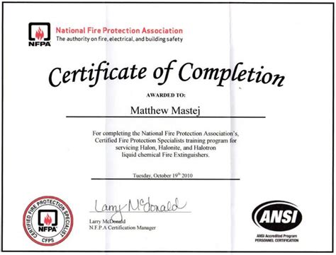 Fascinating Firefighter Certificate Template Sparklingstemware