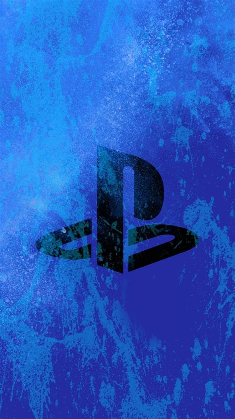 Playstation 4 Blue Wallpapers Top Free Playstation 4 Blue Backgrounds